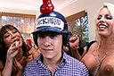 College party gets invaded by a lot of pornstars -Bangbros