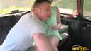 Fake Taxi - Girl Fucked By Boyfriend While Cabbie's Cock Fills Her Mouth