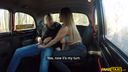 Fake Taxi - Huge natural boobs bounce in taxi