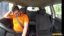 Fake Driving School - Spunk covered pussy for busty babe