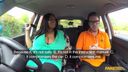 Fake Driving School - Big Busty Black Beauty Banged