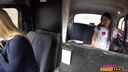 Female Fake Taxi - Backseat orgasm lessons