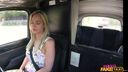 Female Fake Taxi - Big tits bounce in dirty cab sex