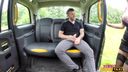 Female Fake Taxi - Blonde with massive tits loves cock