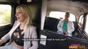 Female Fake Taxi - Blonde beauty fucks her passenger