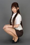 Amateur nude photo session Mayuka Hamana ( 22 years old ) [Beautiful legs & beautiful breasts photo edition]