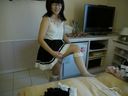 ２０１４年７月撮影　２６歳紗耶香　モデルコスプレ着替え動画　無修正