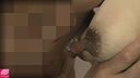【Personal Photography】 【Big Nipples】 【Breast milk】 [Gonzo] Black Long Big Huge Rubbery Nipples Breast Milk Married Woman Miku vol.3