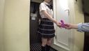 Overwhelming beautiful girl Yuka First rotor walk and door ** ❤️ Transparent white skin ❤️ with a crisp small ass and light pink plump and swollen nipples ❤️ purchase privilege