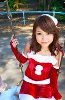 날씬한 미소녀 산타의 상냥한 리드로 생 하메 크리스마스 선물(2집)