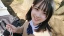 Face appearance [Individual shooting] Prefectural commerce course (3) Fair-skinned girl. Visiting for university entrance exams ~ Gonzo