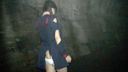 "Cosplay DE Walk" I walked through an abandoned tunnel in a torn sailor suit.