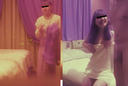 [個人照片17] 20歲的讀者模特Rimi-chan被戳在背後做瑜伽