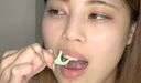 【口腔/戀牙癖】人氣女演員森山夏香醬的刷牙，嘴巴，舌頭觀察！