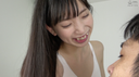 [Tongue velo / nose] Super recommended actress Fuyu ai kotone chan's plenty of spit M man face licking nose!