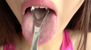 【Teeth, mouth, tongue】Popular actress Himari Kinoshita Chan's teeth, mouth, tongue observation !!