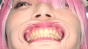 【Teeth / Mouth】Popular anime Rezero no Ra ● (Kanae Lennon) tongue velo, teeth, mouth observation!!