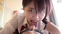 [Tongue Bello] Popular actress Ayaka Mochizuki Chan's face licking taco chu nose poking & nose play!