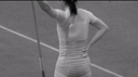 女子陸上選手！赤外線カメラで高画質透視！パンティの柄までしっかり透けています。