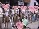 昔の激エロサーキットお宝ハイレグレースクイーン美尻美脚美人映像