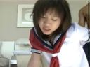 (None) 【Famous Beauty】 ★★ Rina Shimizu A girl in an innocent sailor suit offered her body.