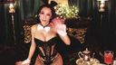 Succubus-class big breasts bunny sister's bewitching live chat masturbation! (2)