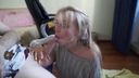 Superb & masturbation! □ Face Shaved Blonde Gal Series (20)