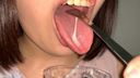 [Personal shooting] The tongue moss collection of the long-tongued girl with a husky voice was dirtier than imagined w Harumi [Y-179]