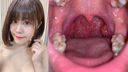 【Personal Shooting】City receptionist tongue moss collection & throat guchogucho Akane 【Y-203】