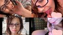[Personal shooting] Intellectual Colossal Girl's Throat Blame & Selfie Breast Pressure Nose Shoko [Y-208]