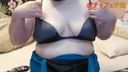 [Personal shooting] Plump busty housewife 40 years old Masturbation at the hotel I got a call to appear!
