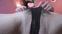 【Erotic personal photo session】Papa active amateur daughter * Request from an acquaintance Real wearing erotic masturbation unveiling in skewed pants (using 4K camera)