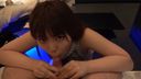 【Amateur Video】 I asked my daughter I met on SNS to do it with her mouth!