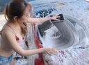 [Uncensored] 【High Quality】Young Beauty Takes Home from Car Wash