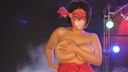 [Amateur / Photo session] Shameful big breasts GAL! Sweaty with shame dance ~ ♪