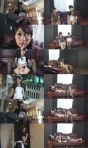 ★ Face ☆ Cute maid beautiful girl ☆ Secretly gonzo in a Western-style building Too ♥ cute raw saddle insemination ♥ vaginal ejaculation [Personal shooting]