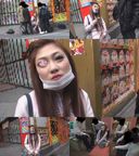 [Group × gal] A video of a cheeky gal student who called out and pulled out with a in order at a love hotel! !! (Part I)