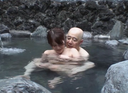 A secret hot spring trip with another man while feeling guilty Vol.2