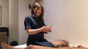Business trip lotion hidden shooting [Yang kya beauty Aizawa (25 years old)]