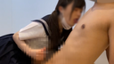 Business trip lotion hidden shooting / sailor suit costume & nipple licking option [Kiuchi (20 years old) 14th time]