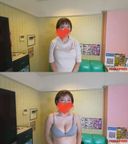 A chubby woman with huge breasts who looks good with a G cup small face short hair who was in trouble with Corona lifts the ban on & masturbation virginity with big breasts for the first time in her life. When I took it off, it had toilet paper on it ww OSAKAPORN