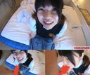 Creampie in twin tail uniform girl Panting amateur full view cowgirl Personal shooting POV original YUI 3 OSAKAPORN