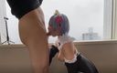 【Colossal Cosplayer】Minimum Big Rem Visit! Otherworldly sexual activity starting from eroticism