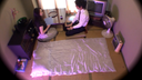 【Married Woman】Apartment Wife's Production Saddle Circle