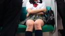 【電車】Up Skirt【パンツ】