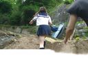 Video of bukkake ejaculation after a rural girl 〇 student