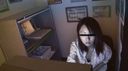 【Hidden Camera】Actual situation of female users of private room video store