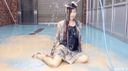 [Individual shooting] Mud WAM♡ fetish video ♡ in school uniform &amp; work suit ... 【Mari Shinagawa】 【Mari Shinagawa】
