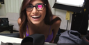 【High Quality】Colossal! Middle Eastern busty glasses beauty Mia-chan with a cute smile is desperately trying to get a dick larger than her face [Big]