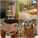 【Beautiful Mask Girl】If only such a beautiful model had a mask! It's a lucky video!